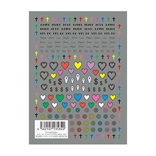 Tsumekira Jingu Asami Produce 3 HAPPY MEXICAN NN-PRD-105