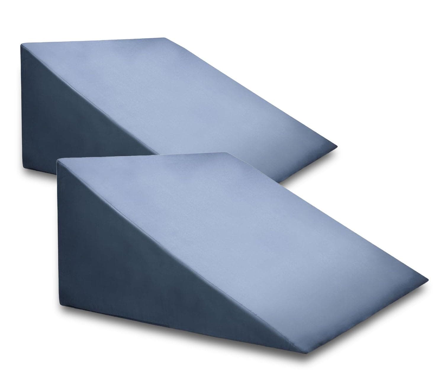 Bed Wedge Pillow - Clinical Grade Incline Bed Rest For Sitting Up - Sleep Back Support, Pregnancy, After Surgery Recovery