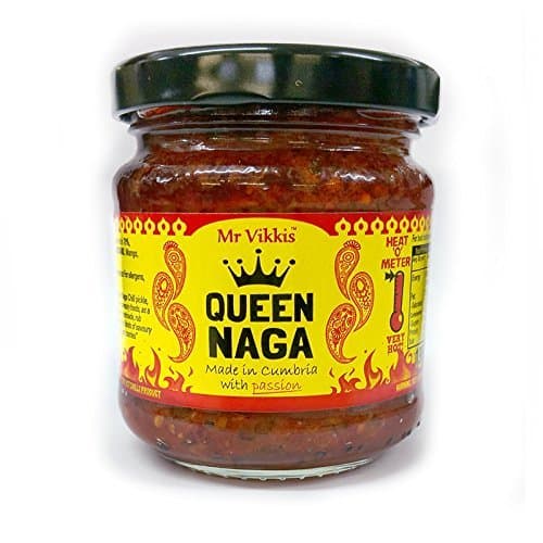 Mr Vikkis Queen Naga Our Hottest Pickle 195g