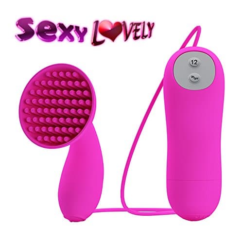 Sexy Lovely Brady Pretty Love 12 Vibrating Functions Clitorial Stimulatior/ 100% Silicone Texture