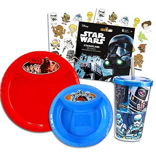 Disney Pixar Good Dinosaur Toddler Dinnerware Set - Plate, Bowl and Cup (Good Dinosaur)