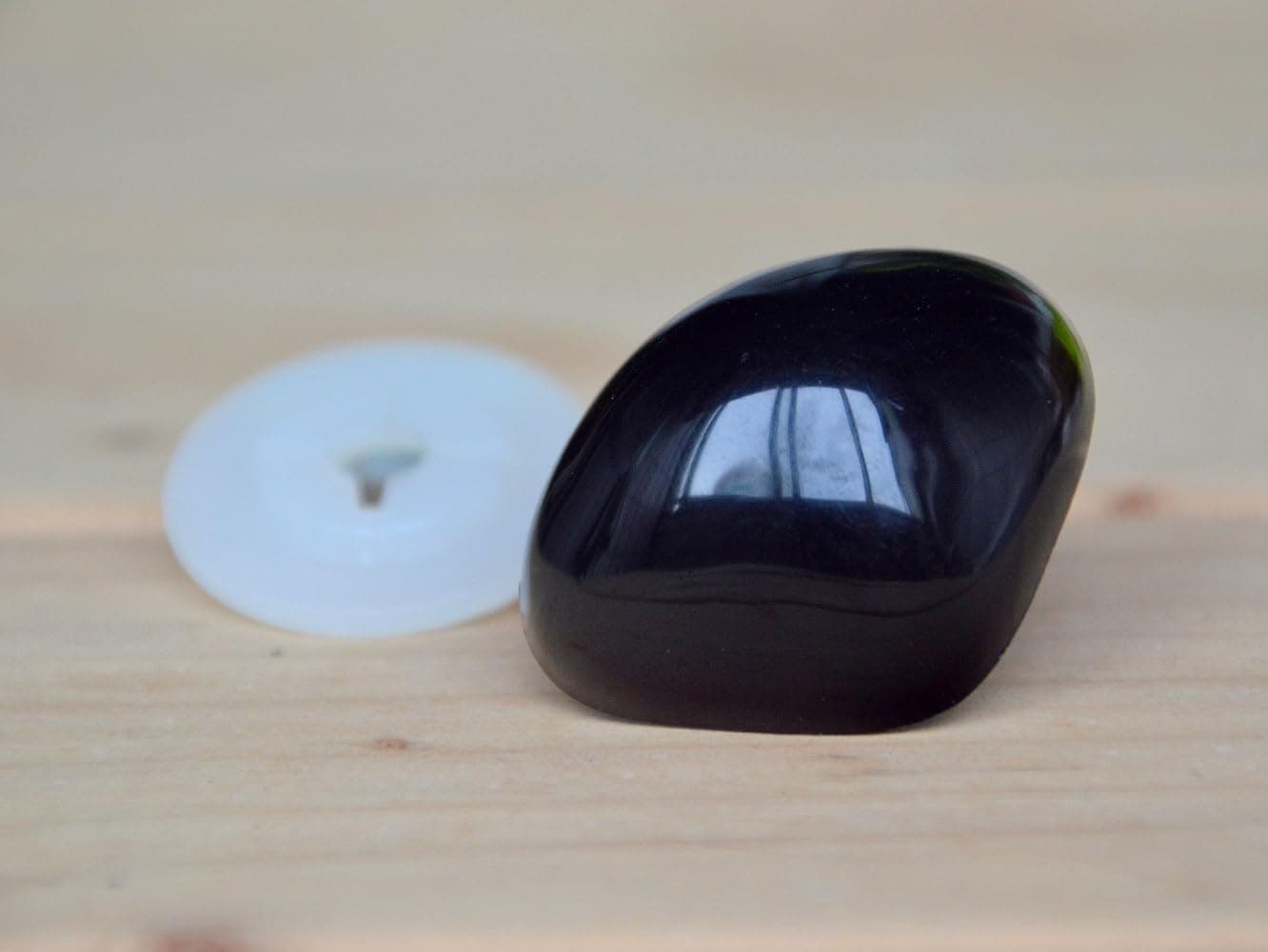 40mmx31mm Black Triangle Nose/Safety Nose/Plastic Nose - 5pcs