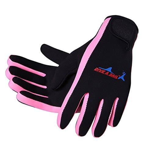 LovacheNeoprene Gloves 1.5MM Swimming Surfing Diving Sailing Wetsuit