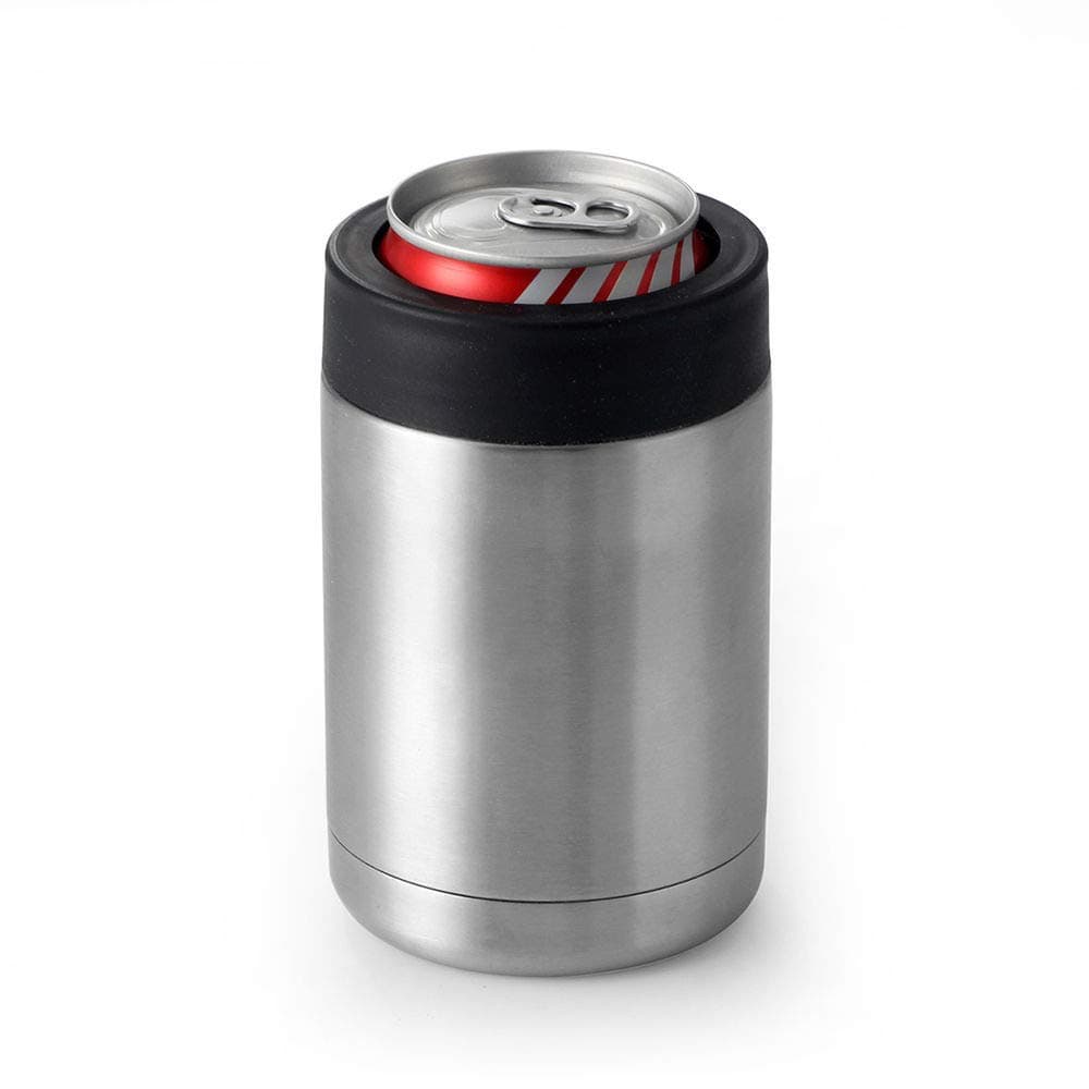 12 oz Tumbler, Double Wall Stainless Steel Insulated Can Cooler, Beer Bottle Holder