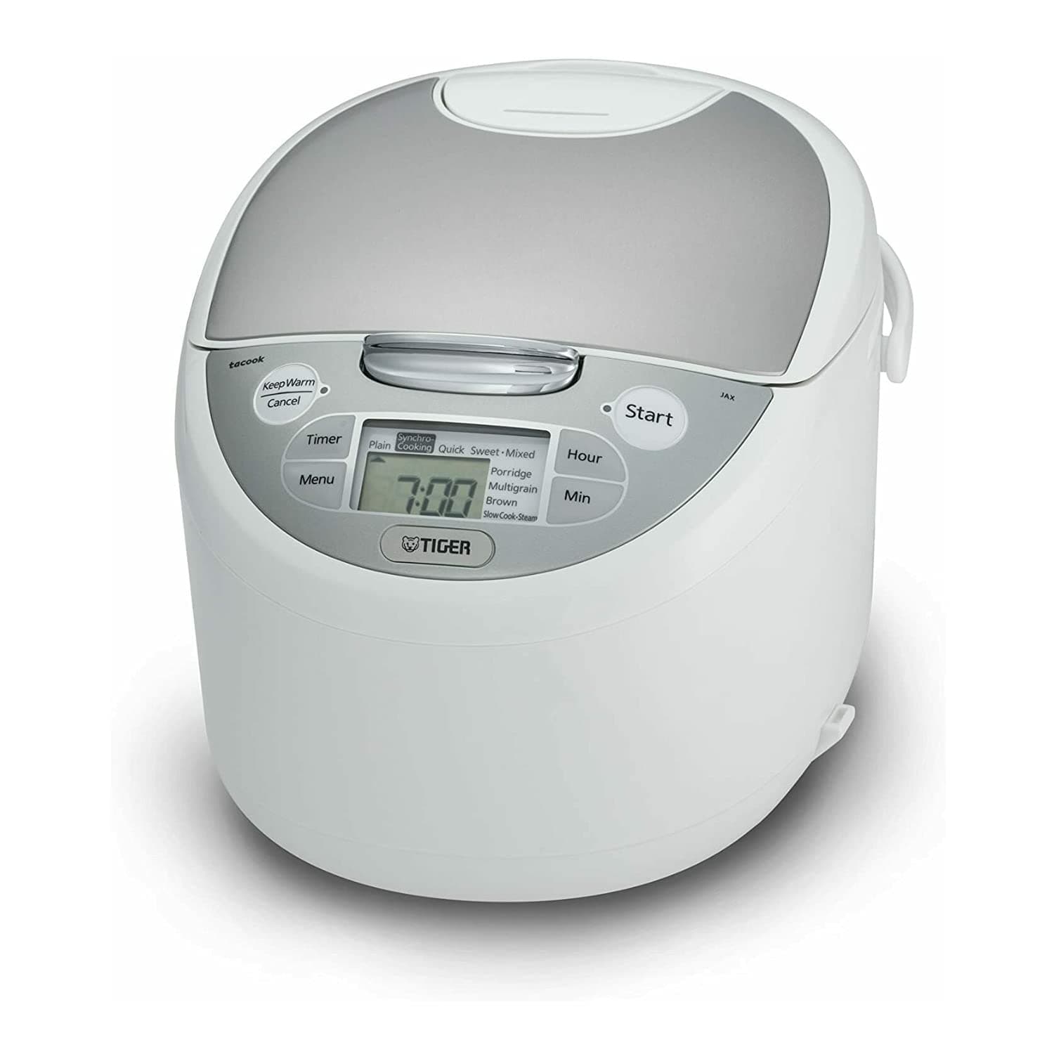 Tiger JAX-S18U-WY 10-Cup (Uncooked) Micom Rice Cooker & Warmer, Steamer, and Slow Cooker