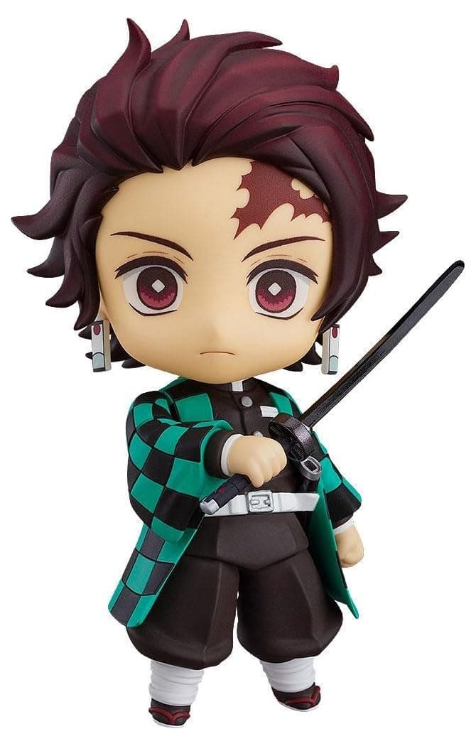 Good Smile Company DEMON SLAYER - Tanjiro Kamado - Figurine Nendoroid Doll 10cm