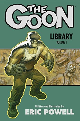 The Goon Library Volume 1 Hardcover – November 24, 2015
