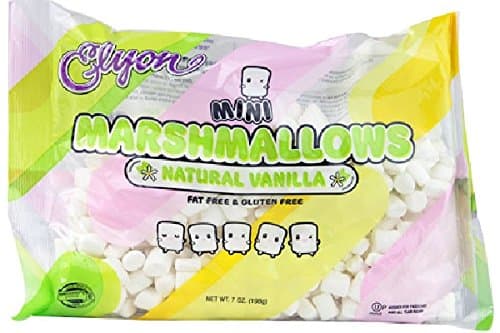 Elyon Mini Marshmallows Fat & Gluten Free Natural Vanilla - 7 oz