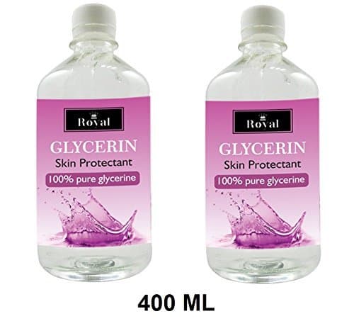 MARK LOUIS ROYAL Pure Glycerin 200 GR. (Pack of 2) Total - 400 GR