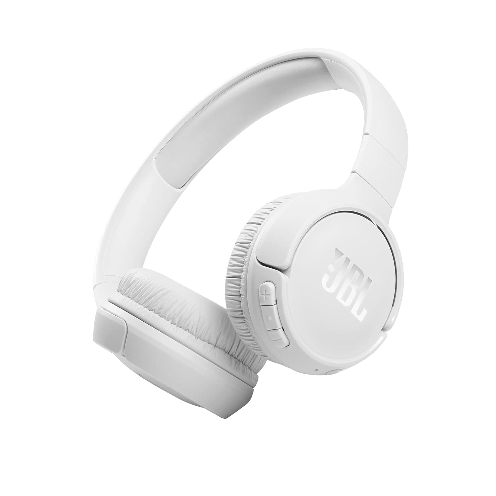 Tune 510BT: Wireless On-Ear Headphones with Purebass Sound - White, Medium