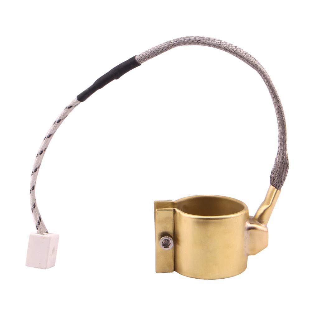 110V 380W 42mmx50mm Injected Mould Heating Element Brass Band Heater for Injection Molding Machine