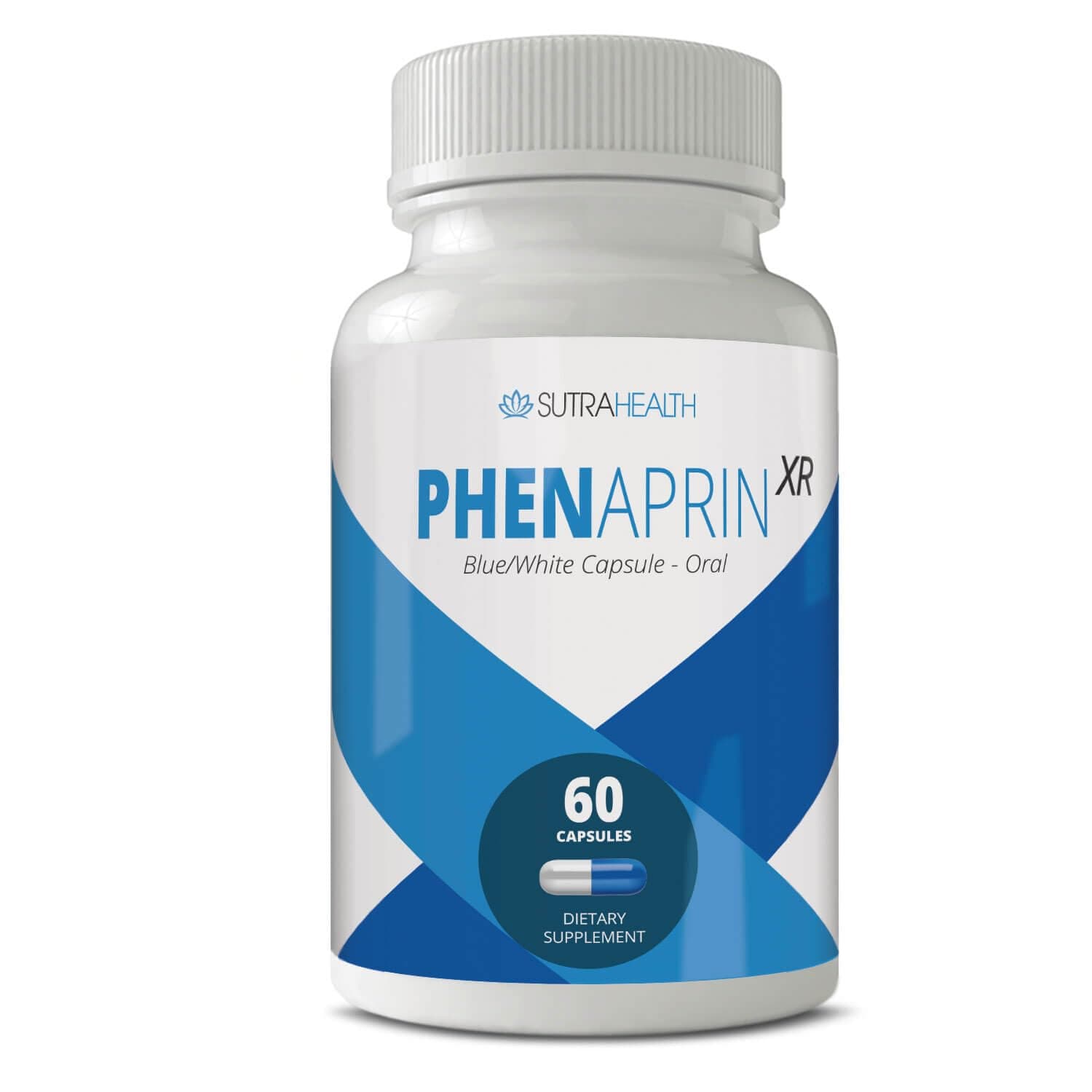 PhenAprin XR Maximum Strength Appetite Suppressant & Hunger Control | Advanced Weight Loss Diet Pills for Women & Men | Extended Release Glucomannan Fiber Complex