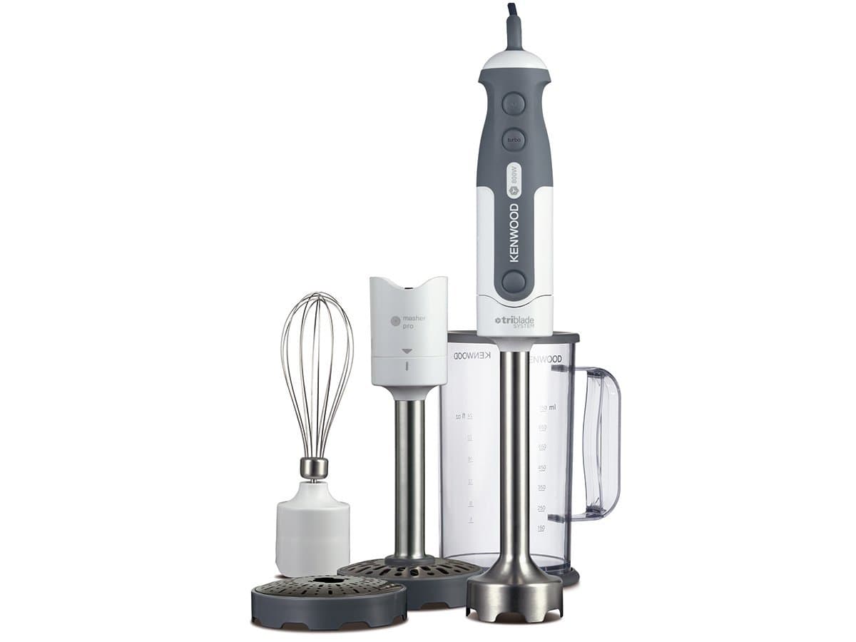 Kenwood Stick Blender HDP308WH 800 W White/Grey