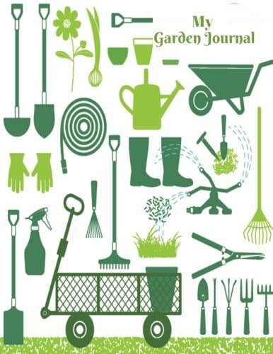 My Garden Journal: Gardening Planner and Log Book, Garden Record Diary, With Personal Seasonal, Monthly Planning Checklist, To Do & Shopping List, ... Much More, 8.5"x11" Paperback (Horticulture) Paperback – Notebook, December 13, 2017