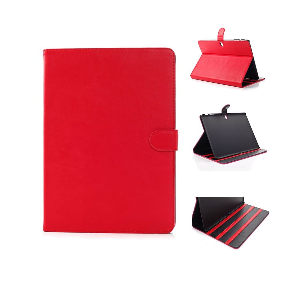 Annzon Galaxy Note Pro 12.2 Folio Case / Galaxy Tab Pro 12.2 Case for Samsung - Executive Hard Shell Stand Case Cover for SM-P900 / P905 (2014 Edition) (Galaxy Note Pro 12.2(P900 / P905), Red)