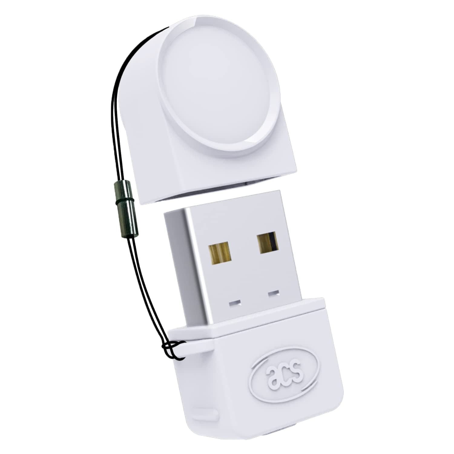 ACS AFD01-A1 Pocket Key High Speed ID Online FIDO® USB Security Key/FIDO U2F/FIDO2/FIDO2 CTAP2/2-Step Authentication