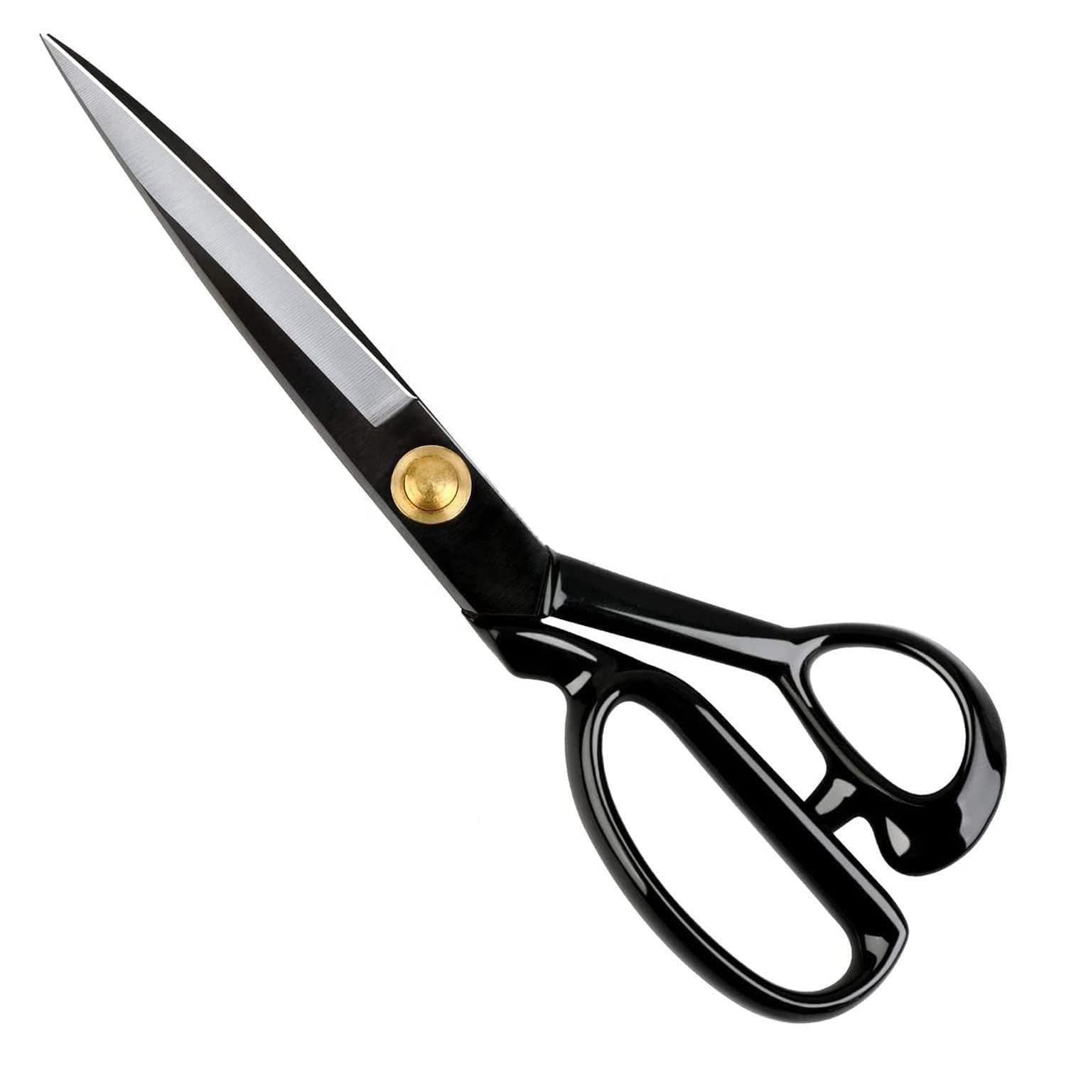 Tailor Scissor for cloth cutting Black 10 Inch Pack of 1