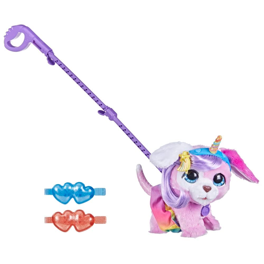 Hasbro Glamalots Interactive Pet Toy, 7 Accessories, Ages 4 and Up, Multicoloured (F1544)