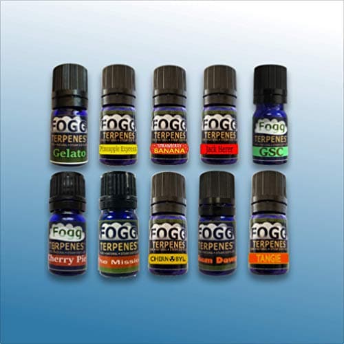 FOGG Terpenes - New Captain's Ten Pack (5 ml)
