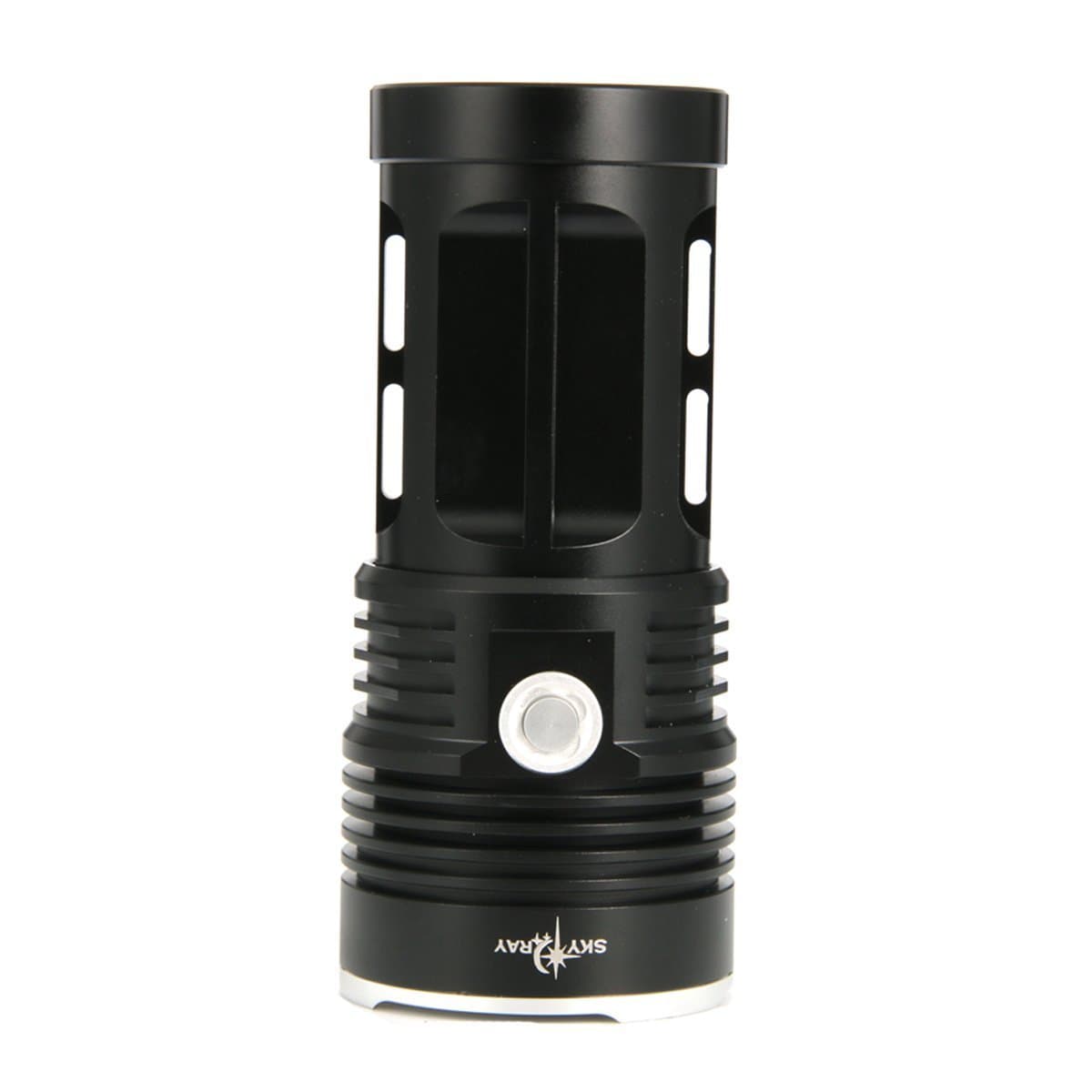 SKYRAY King 3xCREE XML T6 6000 Lumen LED Flashlight 4x18650