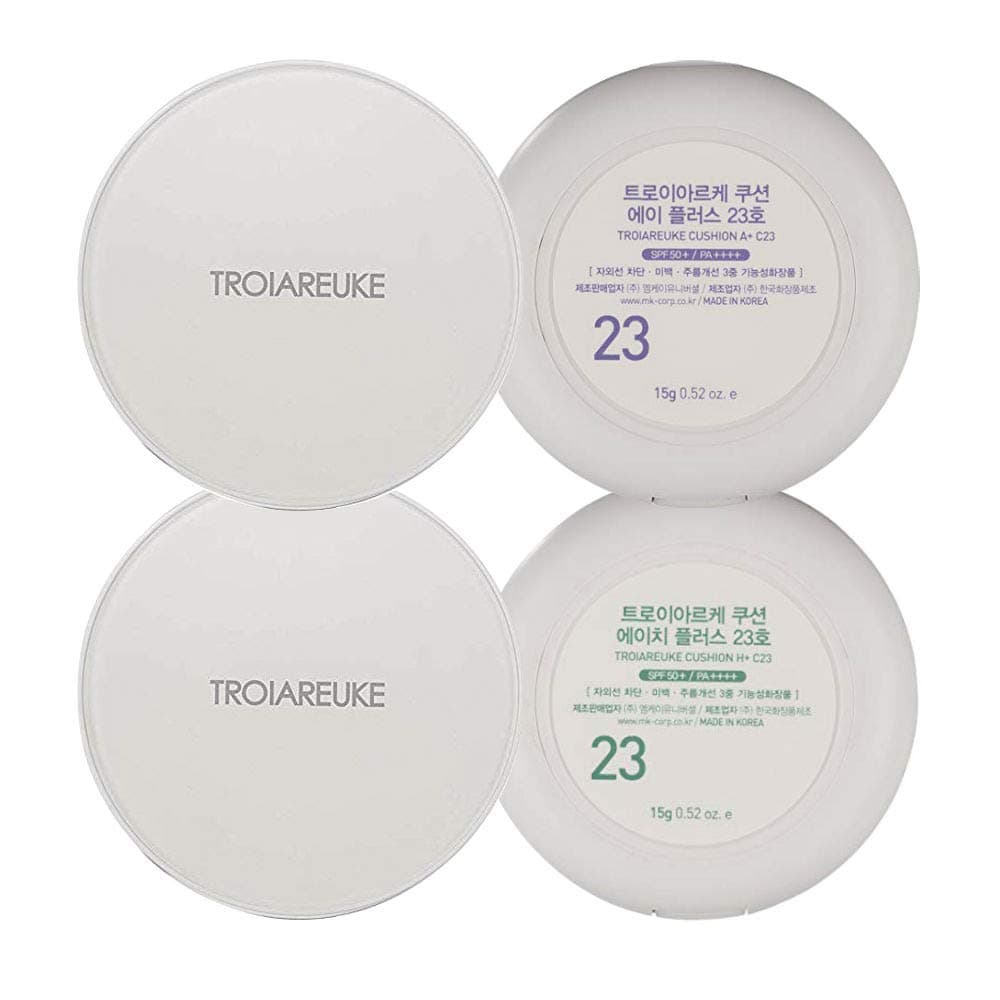[TROIPEEL] A+ Acsen (Acne + Sensitive) Cushion + H+ Healing Cushion SET