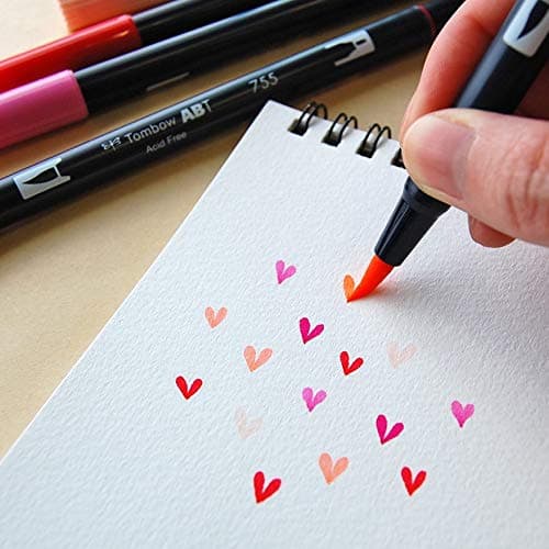 Tombow ABT Dual Brush Pen - Black