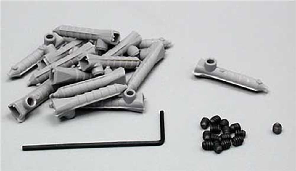 RobartManufacturing 1/8 Hinge Point Pocket 15 pk ROB316 Hardware & Linkages Airplane