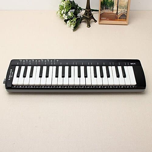 SWAN SW-37K 37 Keys Melodica Mouth Organ with Handbag