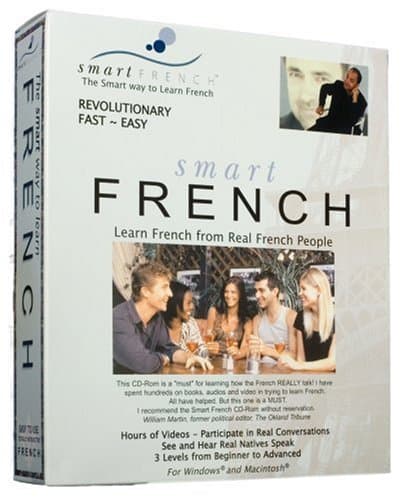 SmartFrench: Learn French from Real French People CD-ROM – October 1, 2007