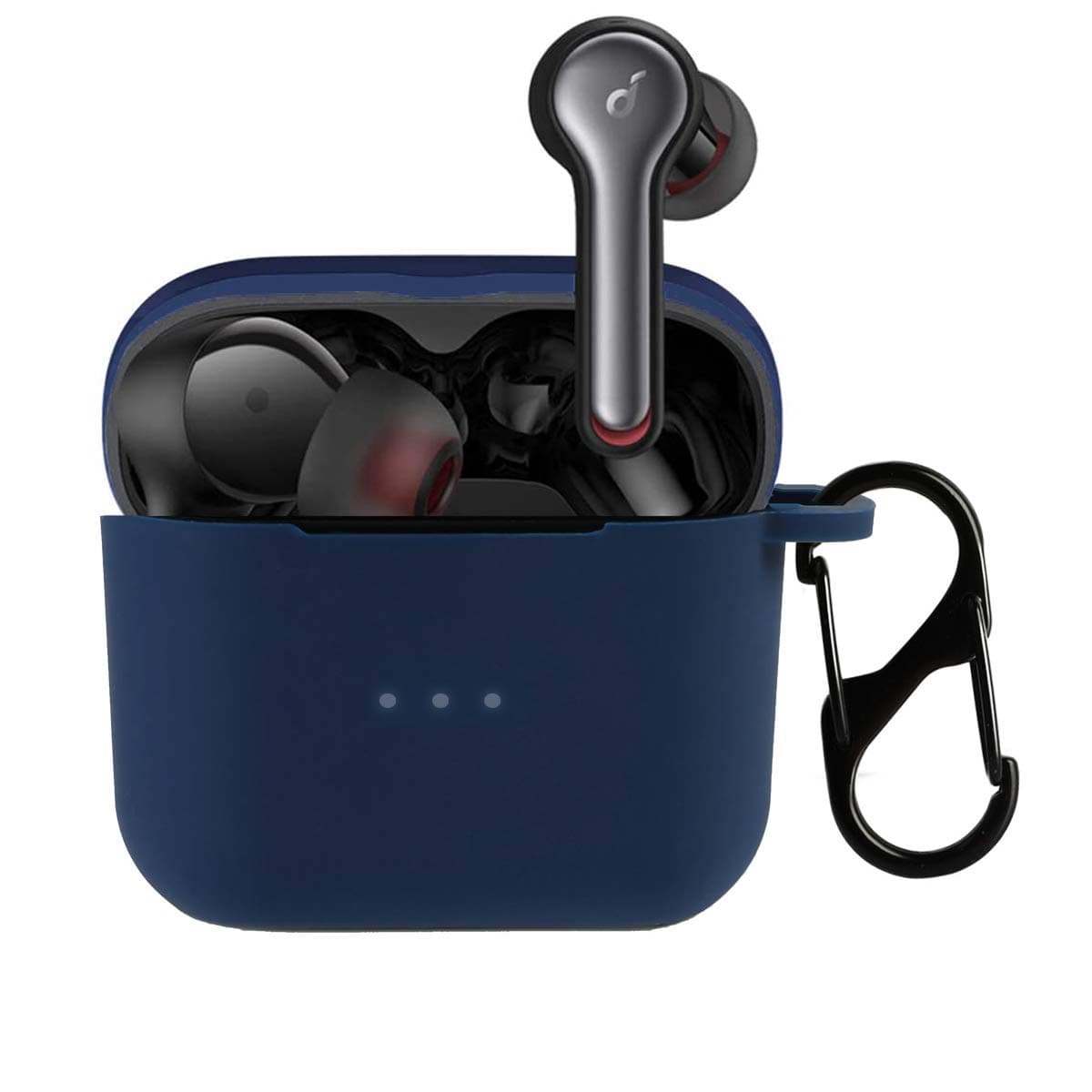 Haotop Soft Silicone Protective Case Cover Compatible with Indy(Not for Indy EVO/Indy Fuel) (Midnight Blue)