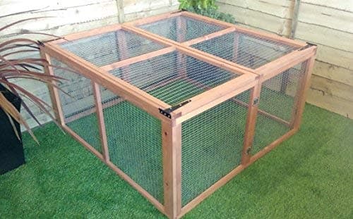 Delton Pets 3ft x 3ft Collapsible, Folding Guinea Pig Run