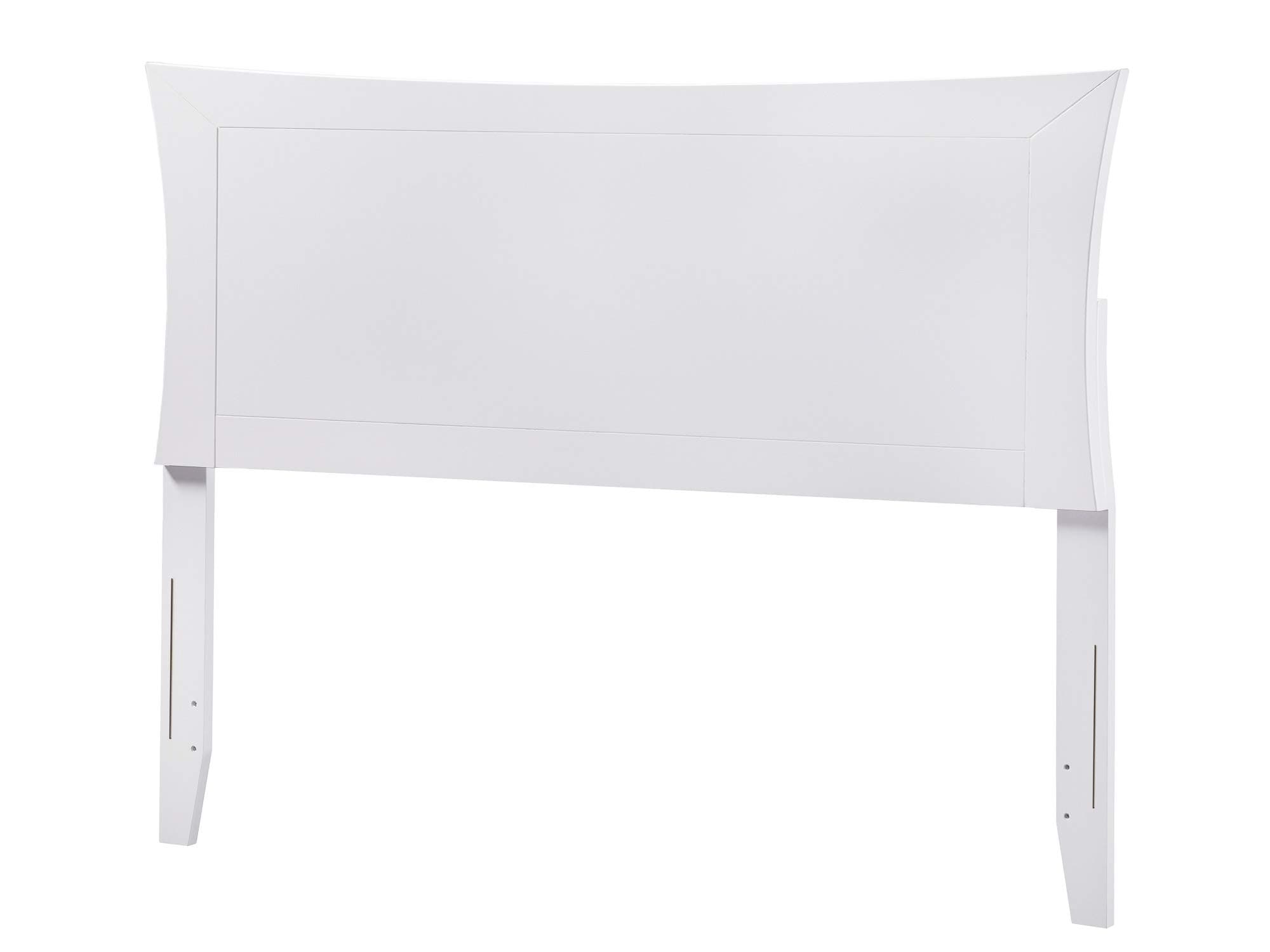 AFIAtlantic Furniture AR290832 Metro Headboard, Full, White
