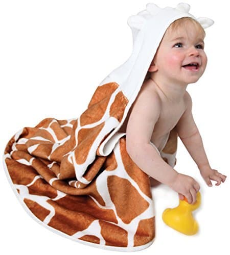 Cuddledry Cuddlesafari Toddler Towel by Cuddledry