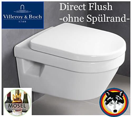 Villeroy and Boch Omnia Architectura Directf Lush Rim Los Ceramicplus and Mosel Wine 3 Bottles