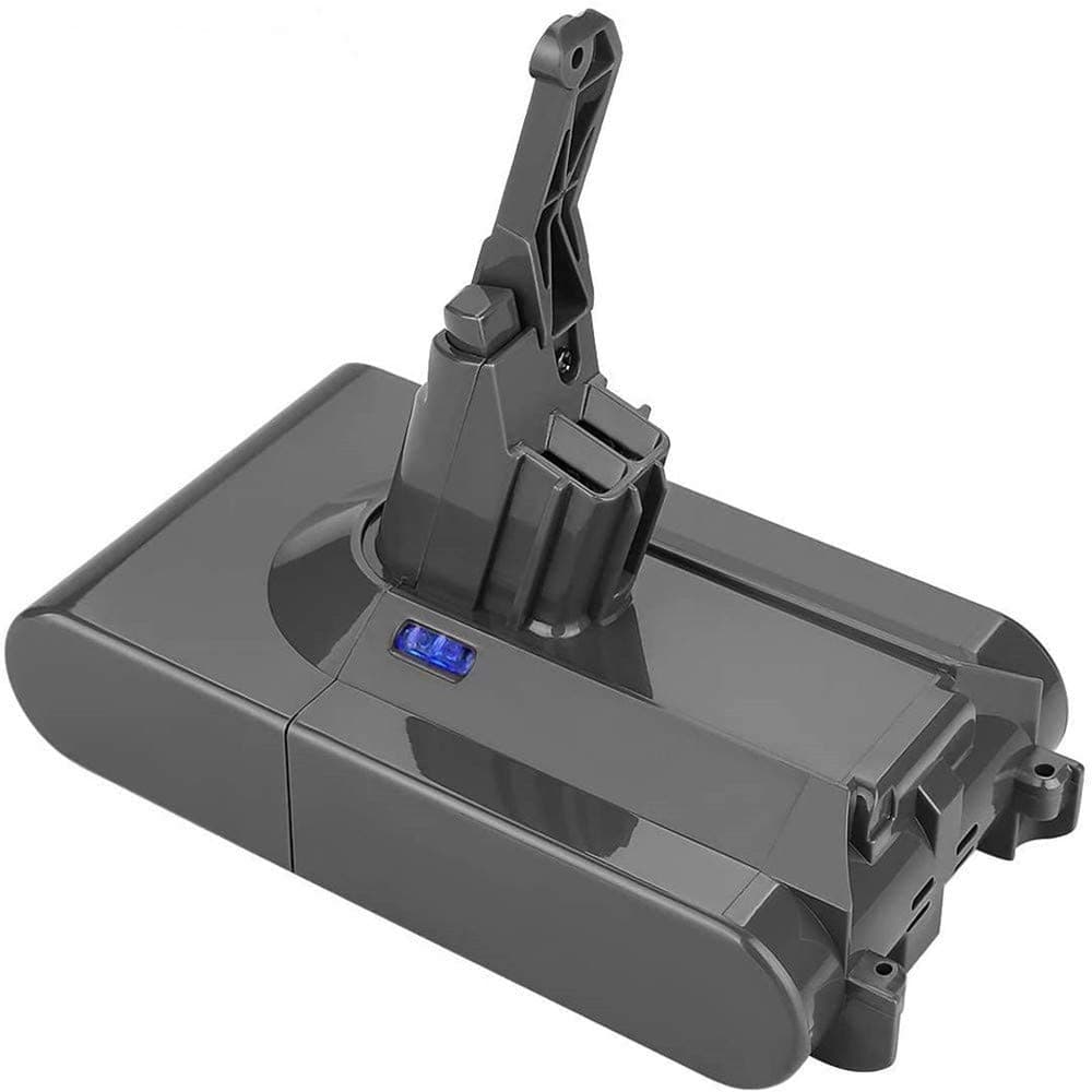 21.6V Upgraded 3800mAh Lithium Replacement for Dyson V8 Battery 21.6 Volt for Dyson V8 Absolute Cordless Handheld Vacuum Dyson V8 Replacement Battery