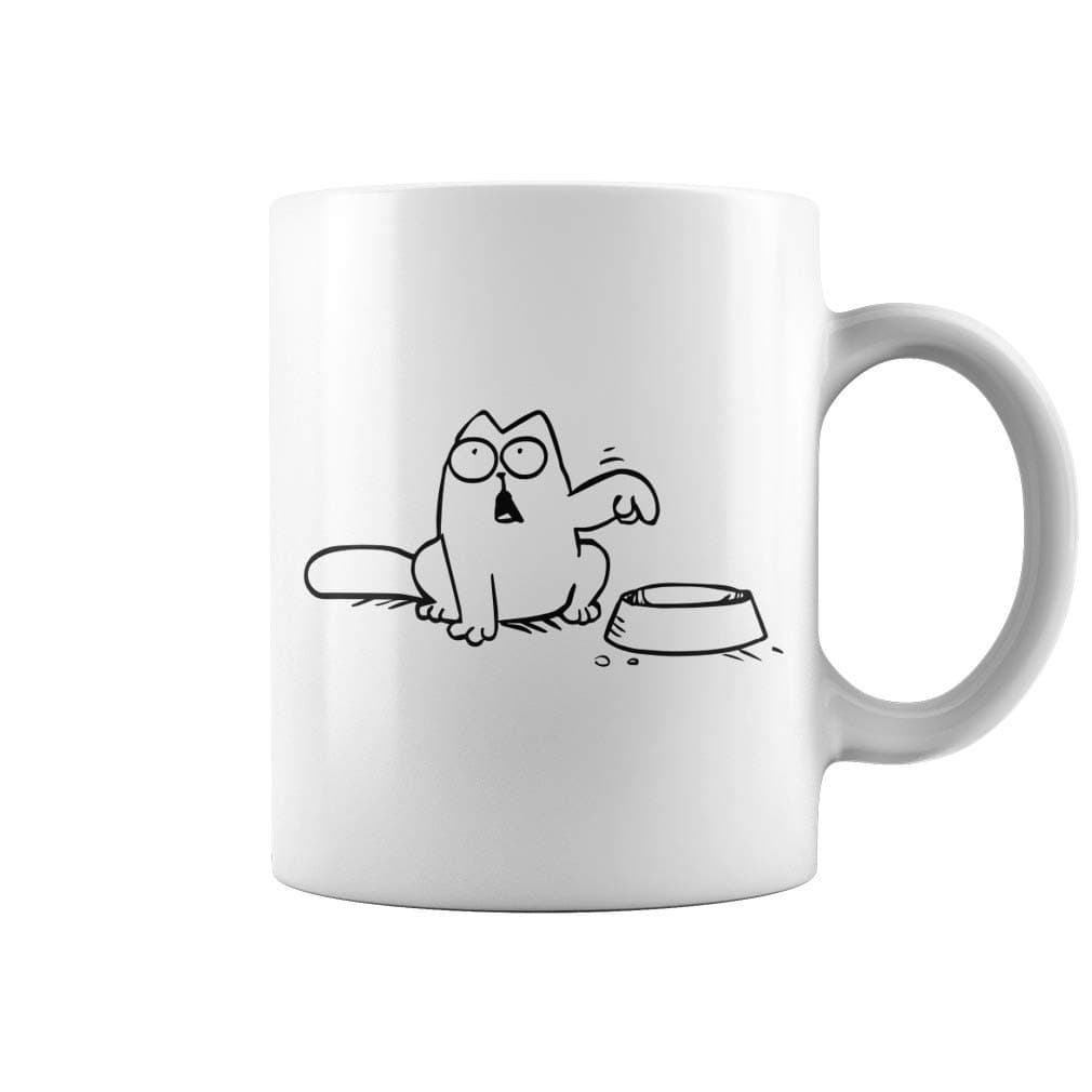 MUG SIMONS CAT