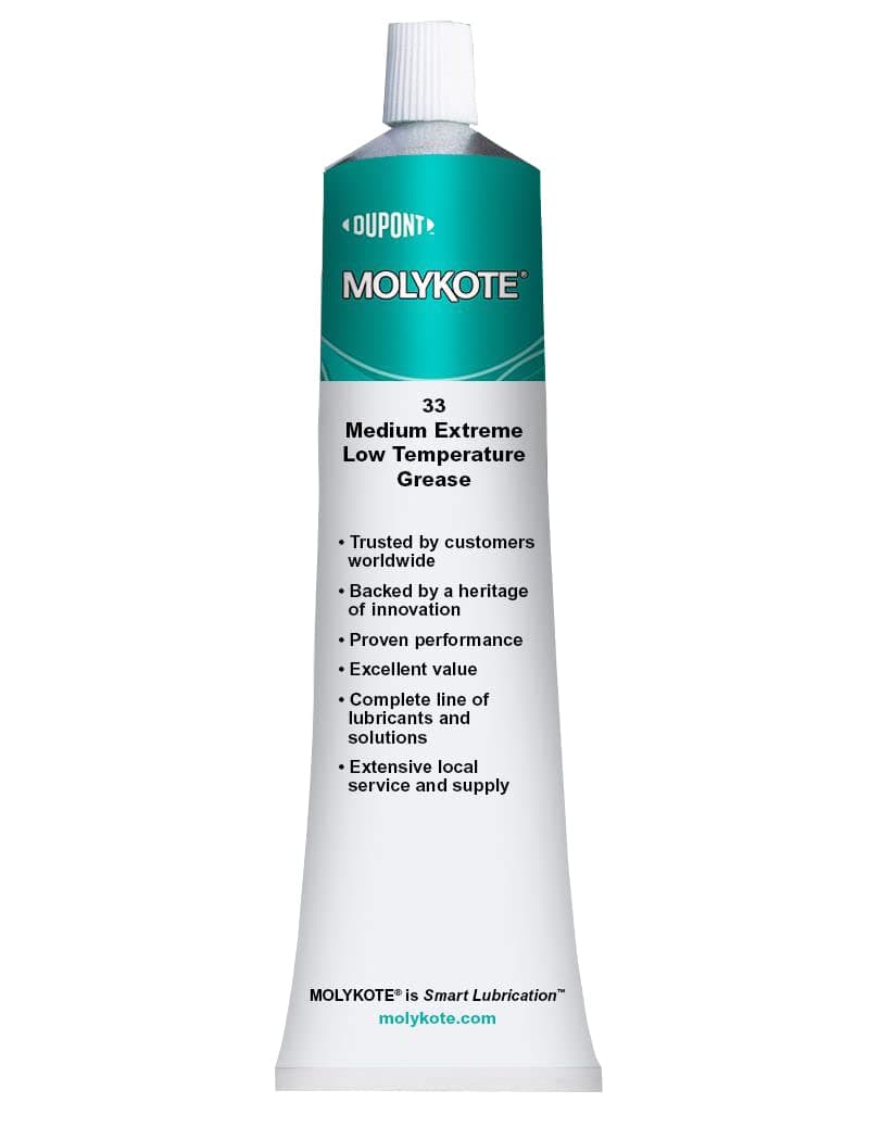 Dow Corning Molykote 33 Medium Grease Lubricant 5.3oz 150g Tube
