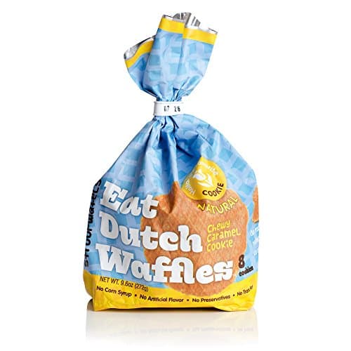 Eat Dutch Waffles Stroopwaffles (12x9. 6Oz)
