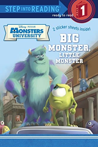 Mary TillworthBig Monster, Little Monster (Disney/Pixar Monsters University) (Step into Reading)