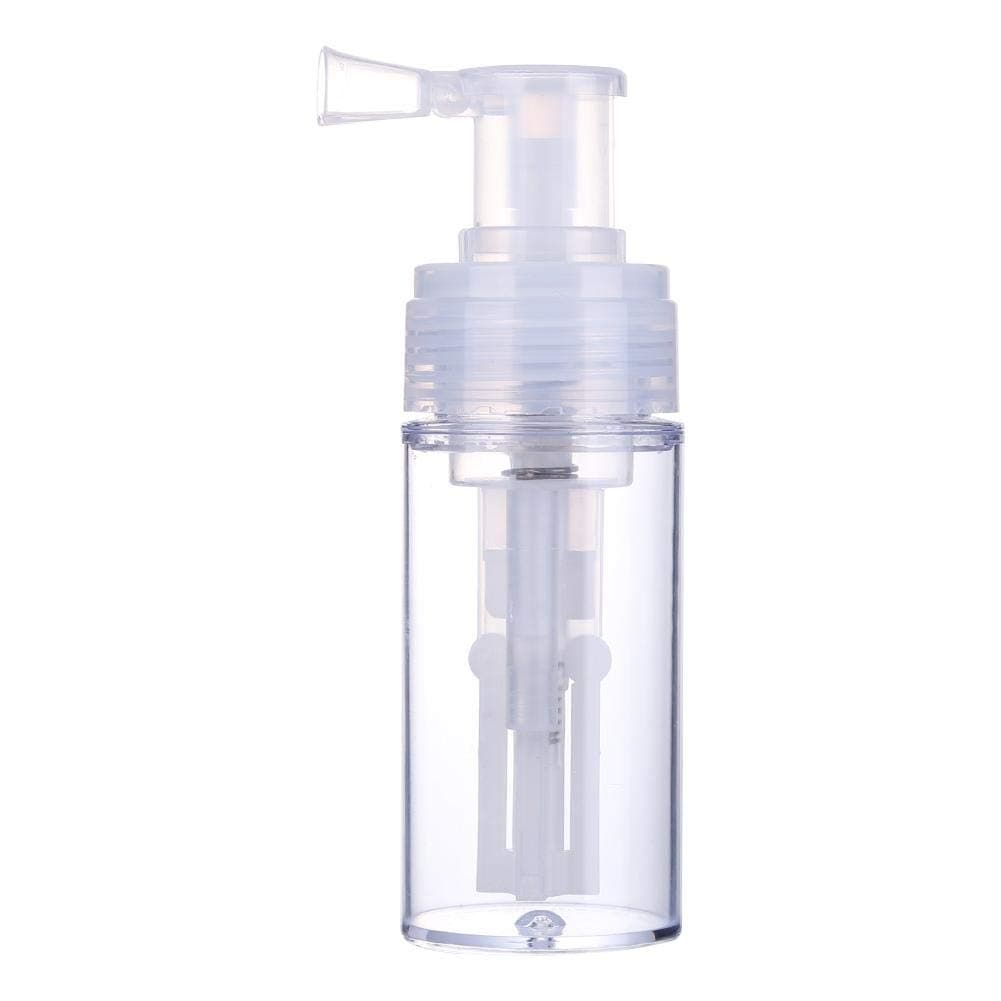Everpert 110ml Spray Bottle Portable Powder Spray Bottle Barber Makeup Cosmetics Plastic Sprayer Container for Travel Baby