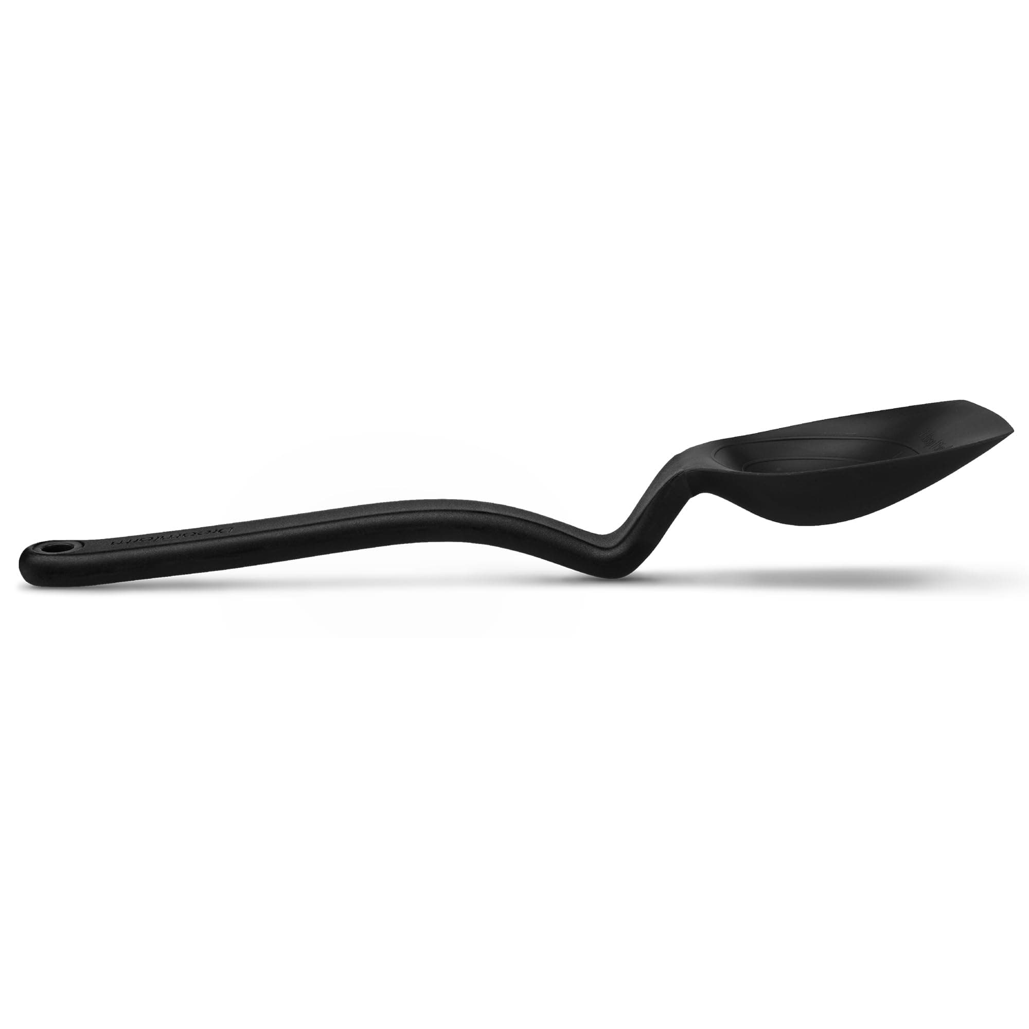 Dreamfarm Supoon Sit up Scraping Spoon, 28cm, Black