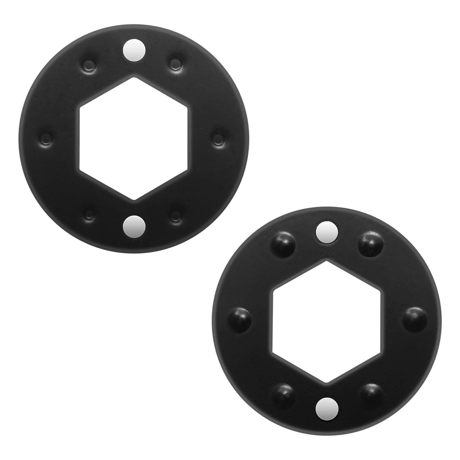 Oscillating Multitool Accessory Adaptor for Rockwell Sonicrafter RW8942, fit Other Sonicrafter Oscillating Tool Accessories - 2 Pca