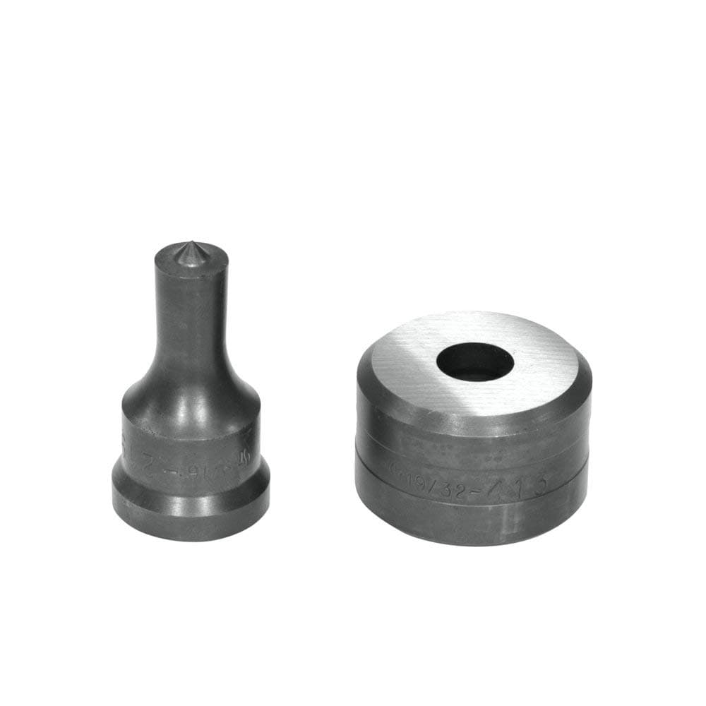 Edwards 9/16" Round Punch & Die Set (PD9/16), Standard