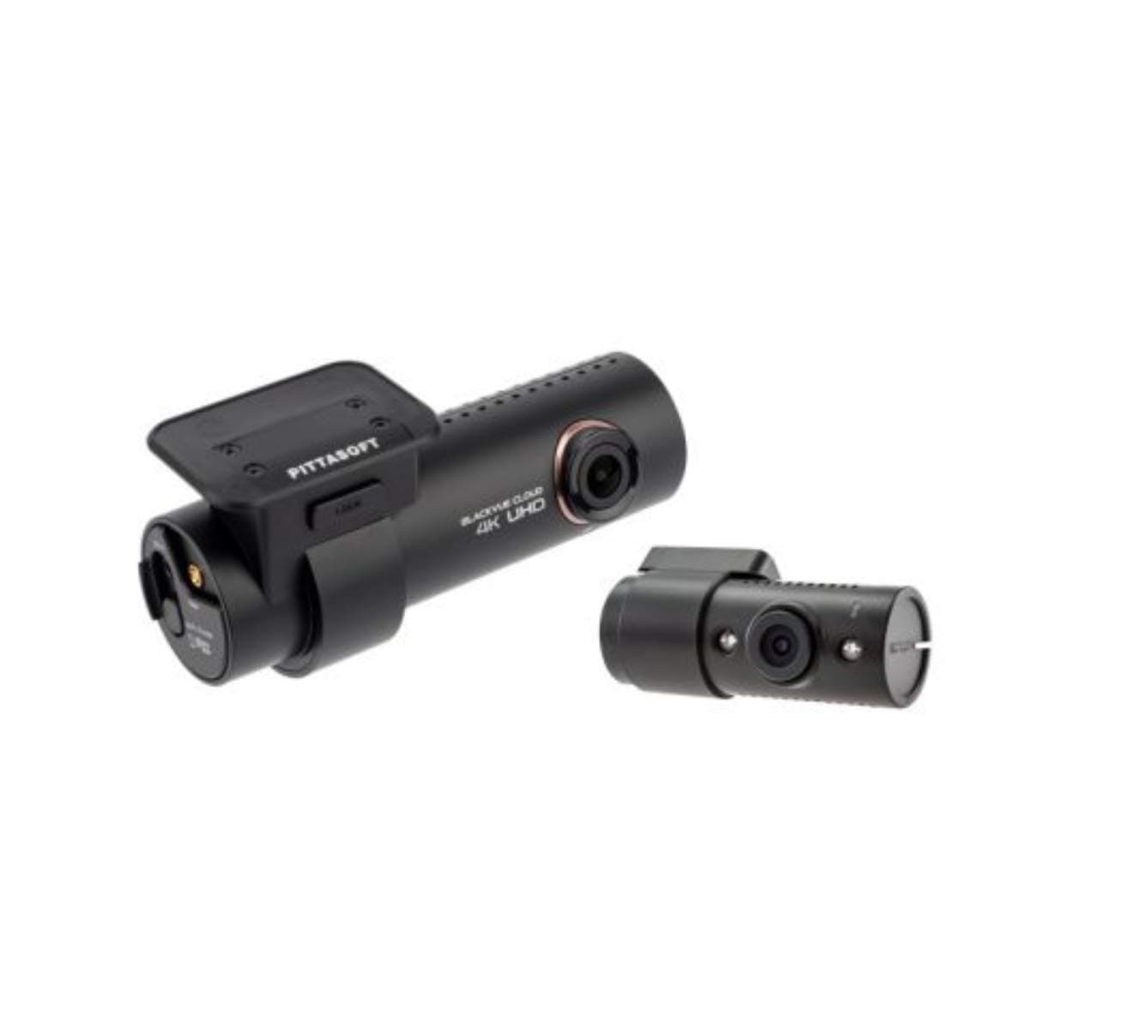 BlackVue DR900S-2CH (32GB) 4K Ultra HD Front & Rear Cloud Connected Wi-Fi Dash Cam with Ultra-Wide Angle 4K UHD Video, Night Vision, Parking Mode, GPS and iOS/Android App