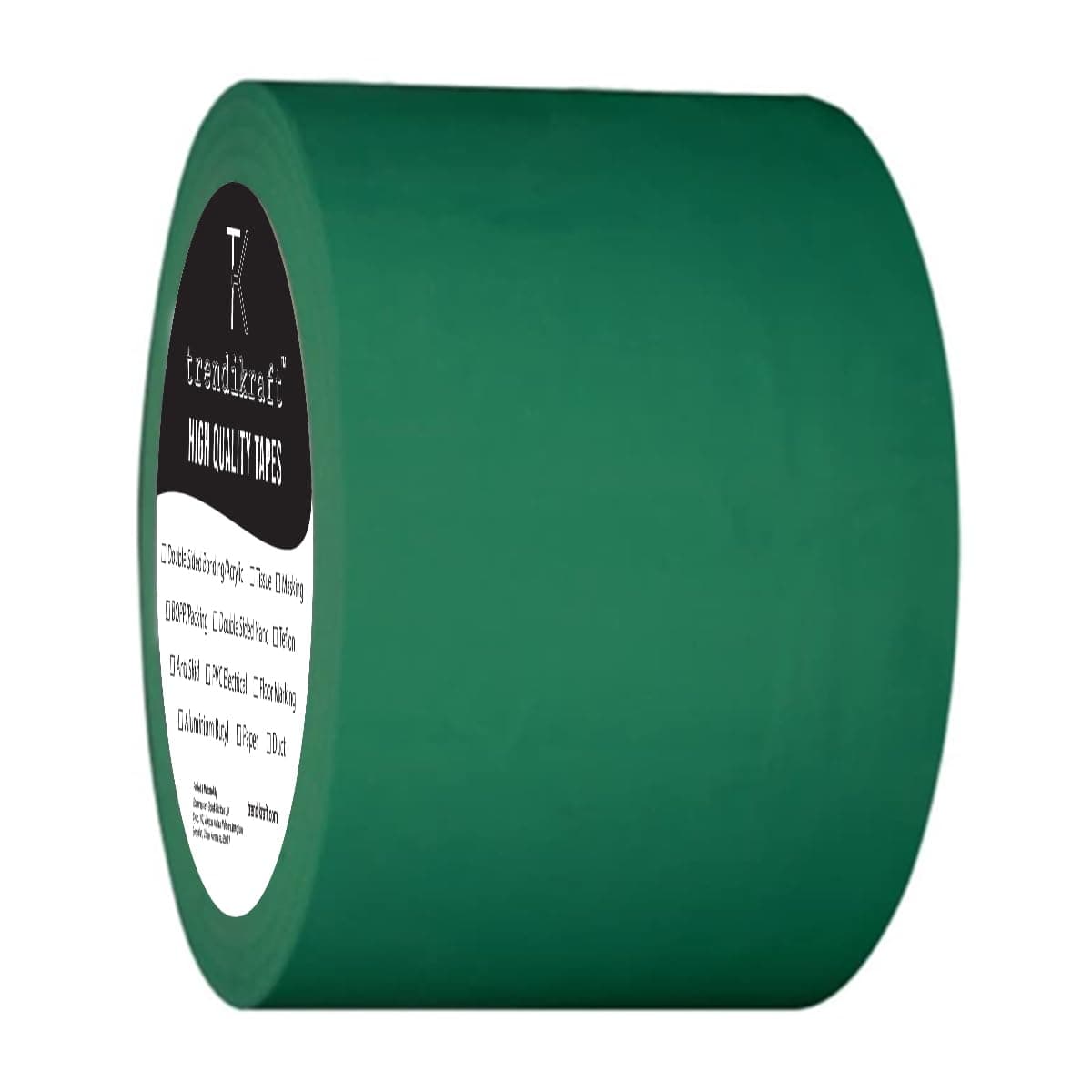 4 Inch x 15 mtr Vastu Green Color Tape For Toilet, Kitchen and Home Entrance, Vastu Tape Remedy (Green, 4 Inch, 15 metres)