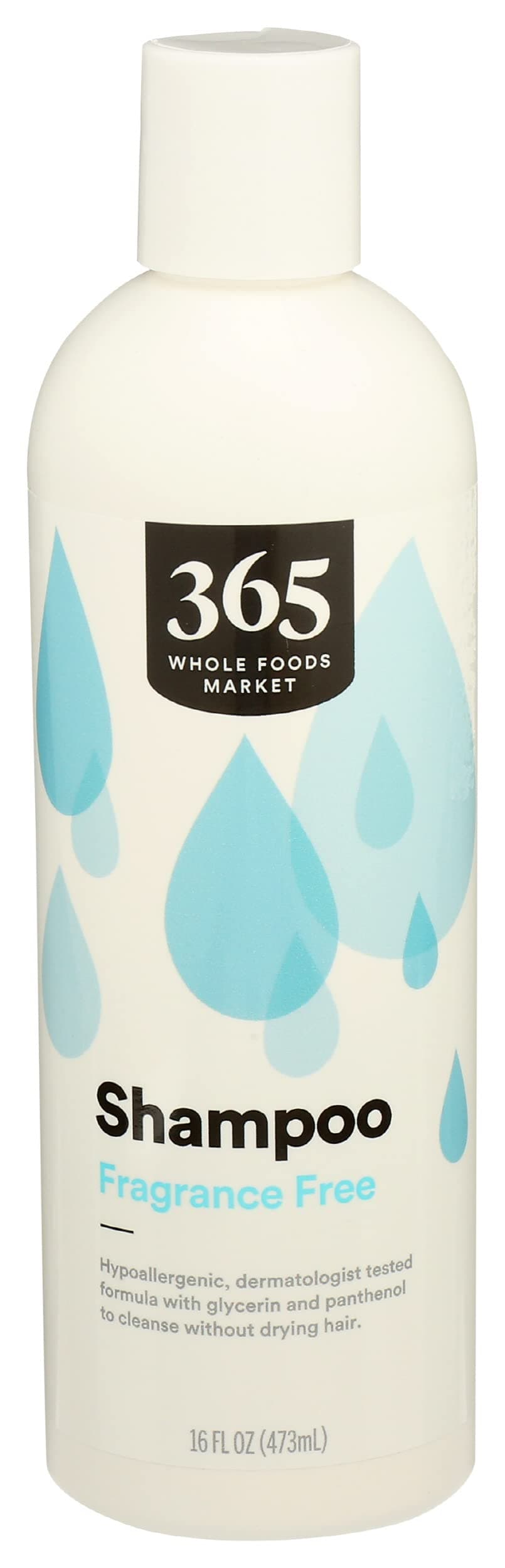 365 by Whole Foods Market, Shampoo, Fragrance Free, 16 Fl Oz