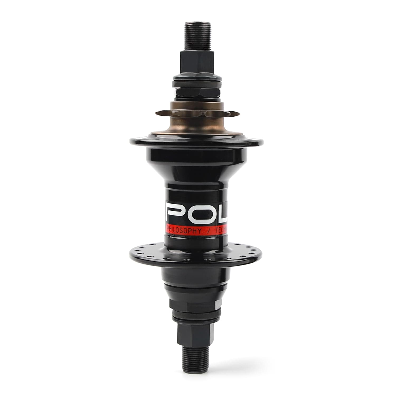 BH-015 BMX Hub 9T 14G X 36H 4 Pawls 88 Sounds 5 Bearings BMX Hub Bicycle Parts Bike Accessories