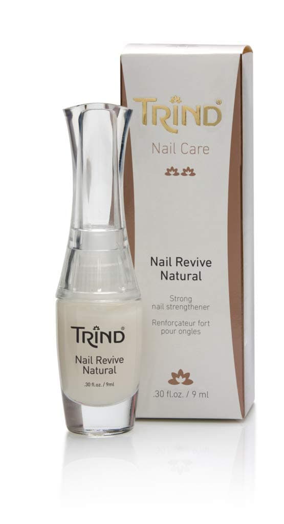 Trind Nail Revive Natural - Nail Strengthener with no Formaldehyde .3 fl oz