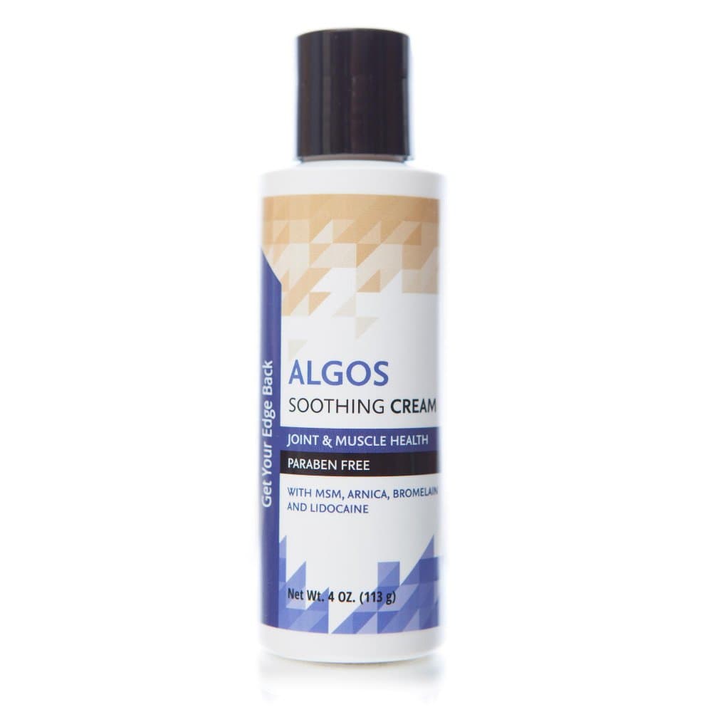 Algos Soothing Cream - 4 Ounce Bottle
