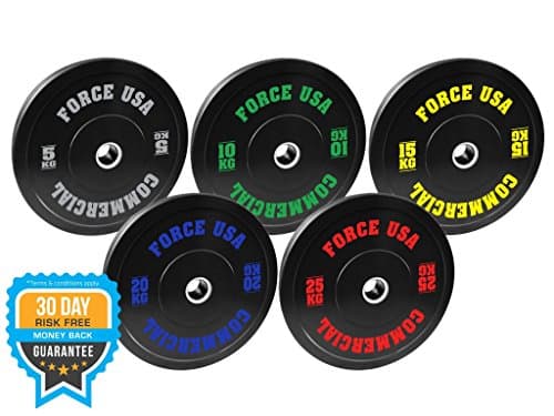 force_usa Ultimate Training Bumper Plates